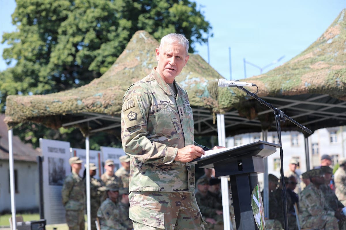 US Army Removes Lt. Gen Charles Costanza from Command of V Corps