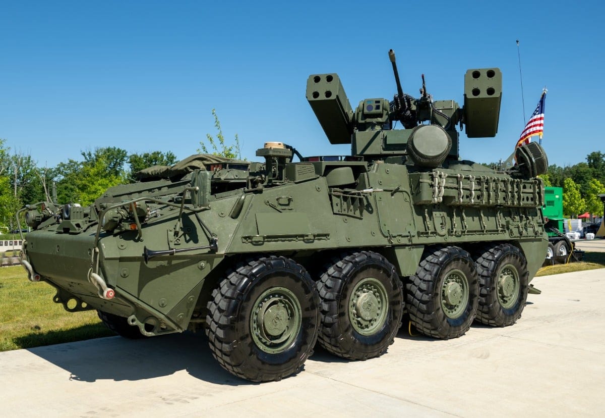 Stryker Air Defense System Enhanced with Drone Capabilities Amid Industry Developments