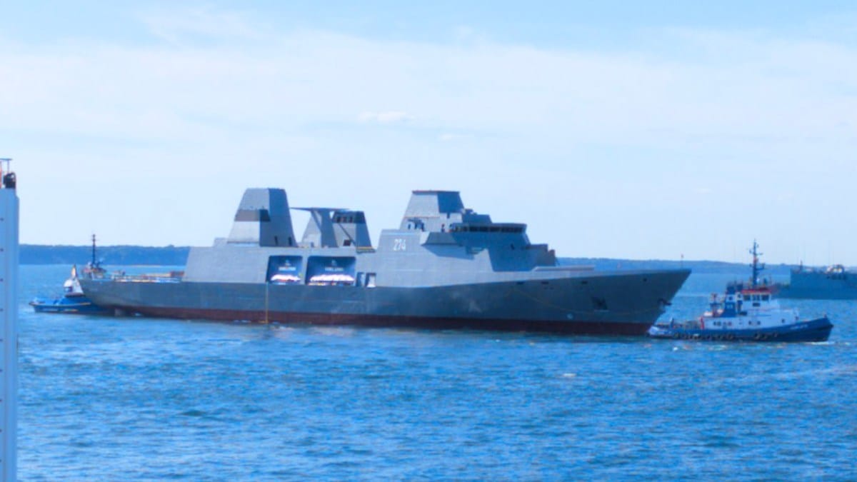 Poland Launches New Frigate Wicher, Signaling Naval Expansion in the Baltic