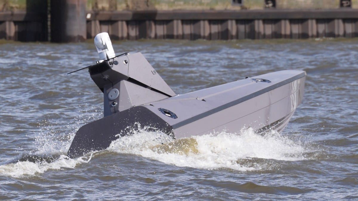 Chinese Components in Royal Navy Drone Boat Spark Cyber Security Alarm
