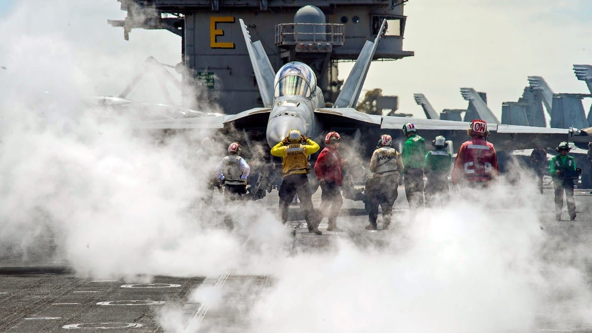 President Trump Advocates Returning to Steam Catapults for Aircraft Carriers