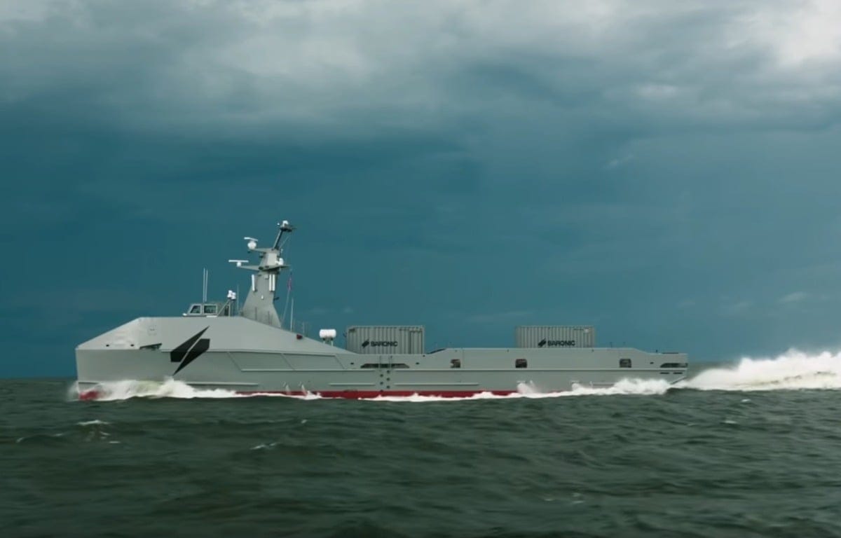 Saronic Conducts Nonstop Sea Trials for Marauder Autonomous Warship