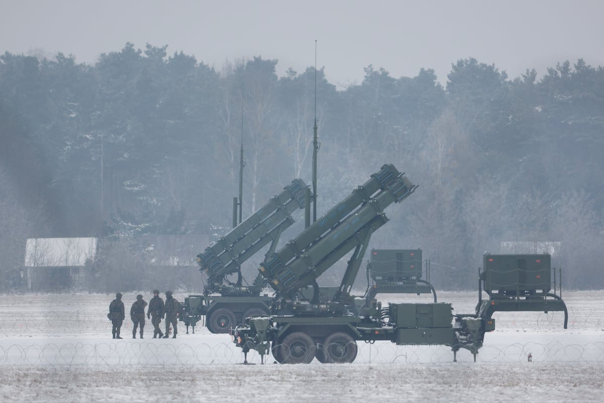 Patriot missile production by Lockheed Martin and Raytheon stalled amid Ukraine deal