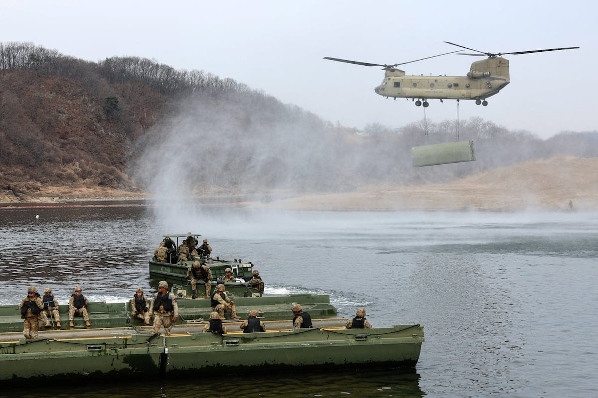 Trump Orders Pentagon to Reduce Military Exercises with South Korea