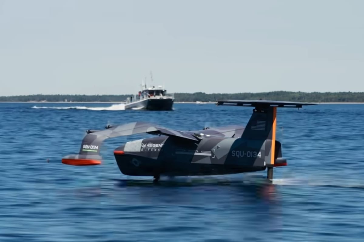 Seaglider Drone Successfully Tested During Military Exercise in Michigan