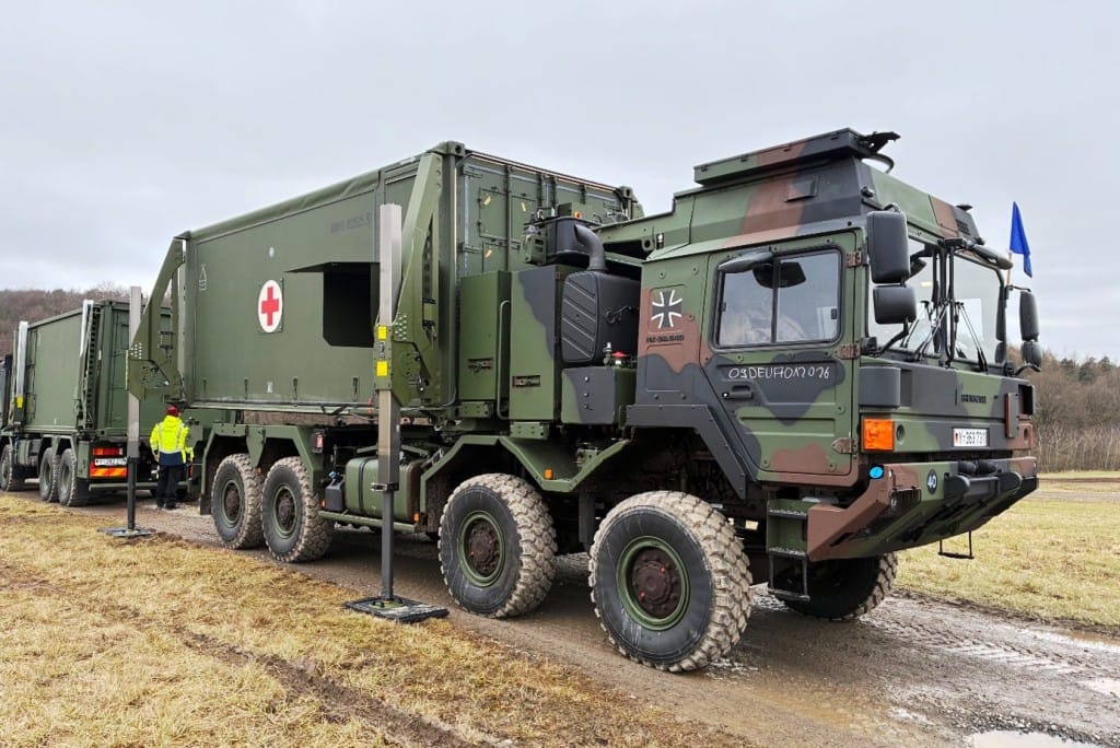 Bundeswehr Expands Mobile Rescue Station Capabilities with €500 Million Rheinmetall Order