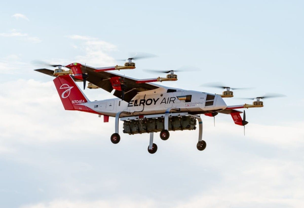 U.S. Army Awards Elroy Air $46 Million for Autonomous Cargo Drone Development