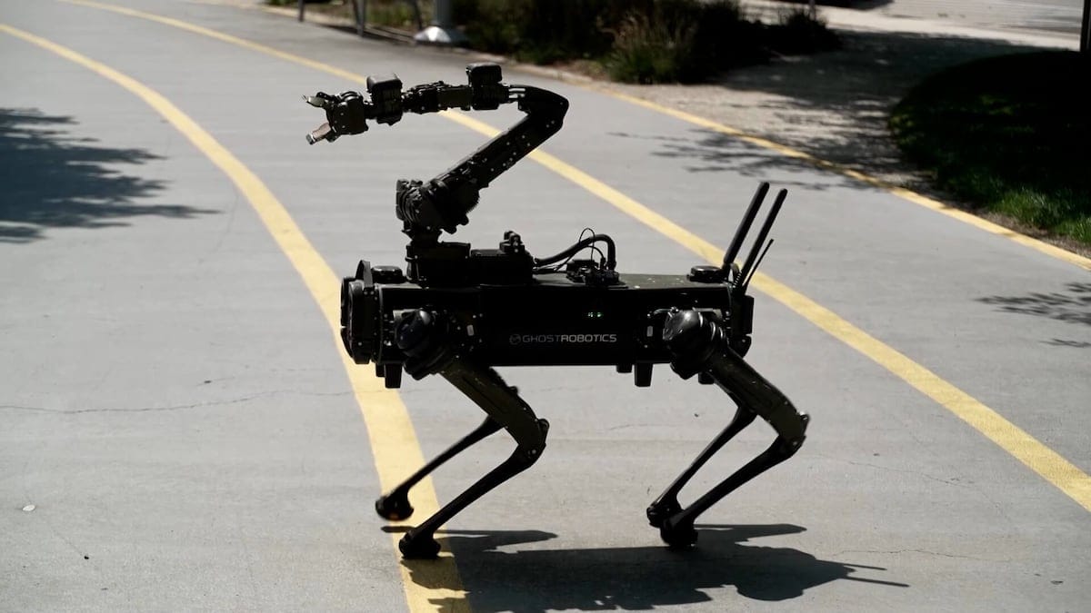 China Advances Robotics by Utilizing US Military Designs for Quadrupeds