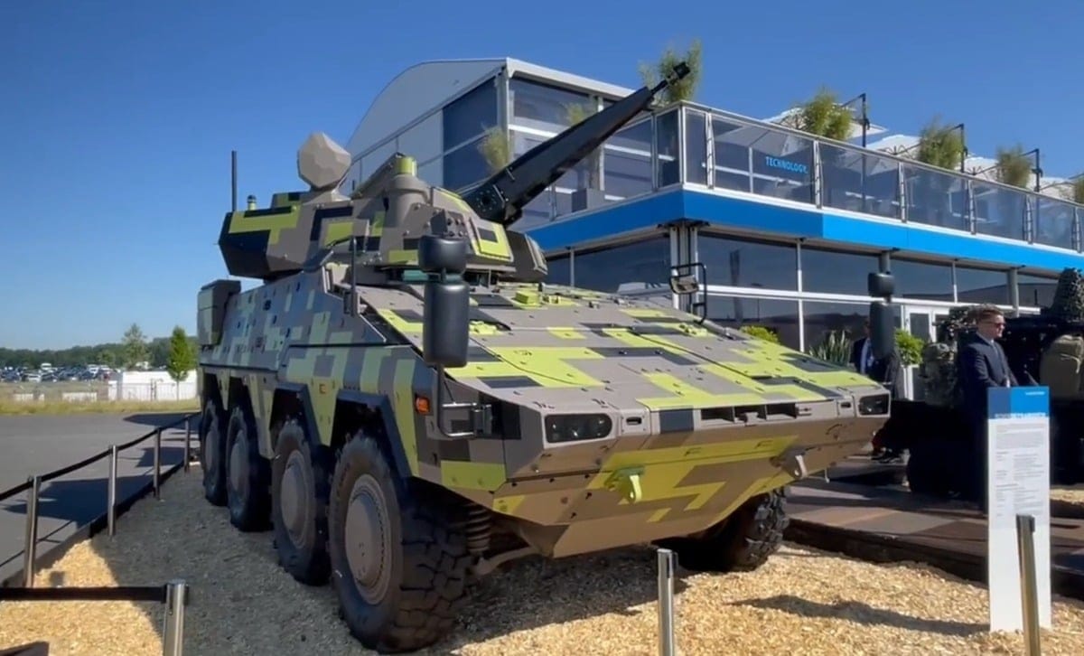 Bundeswehr Identifies Deficiencies in Rheinmetall's Skyranger and Schwerer Waffenträger