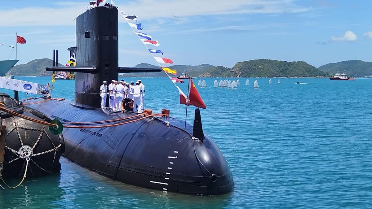 Chinese Submarine Launches Ballistic Missile, West Responds Five Weeks Later