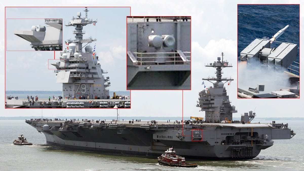 USS John F Kennedy Adopts Nimitz-Class Radar Enhancements for Missile Defense