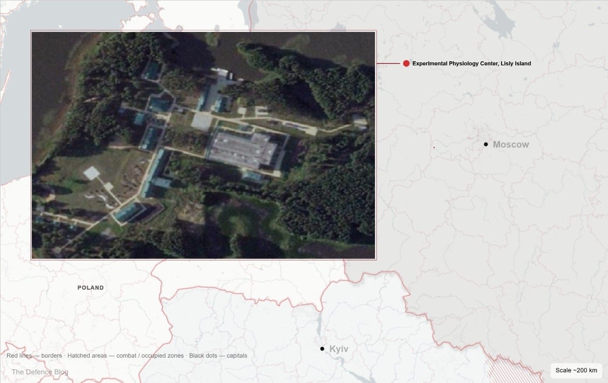 Ukraine Alleges Discovery of Secret Russian Biolab Complex in Tver Region