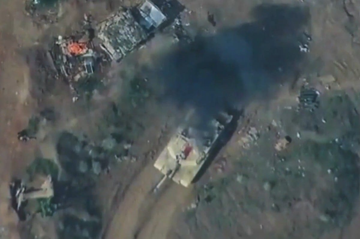 Houthi Drone Attack Highlights Evolving Threats to Ground Forces