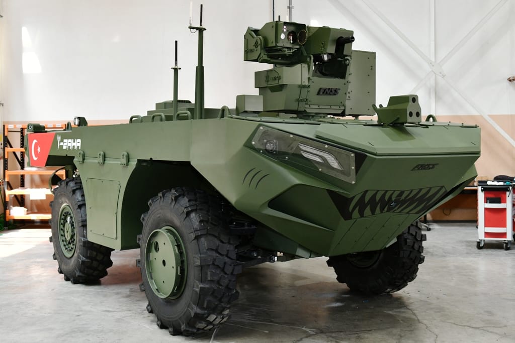 FNSS Unveils U-MAV, an Unmanned Amphibious Vehicle at TEKNOFEST Mavi Vatan 2026