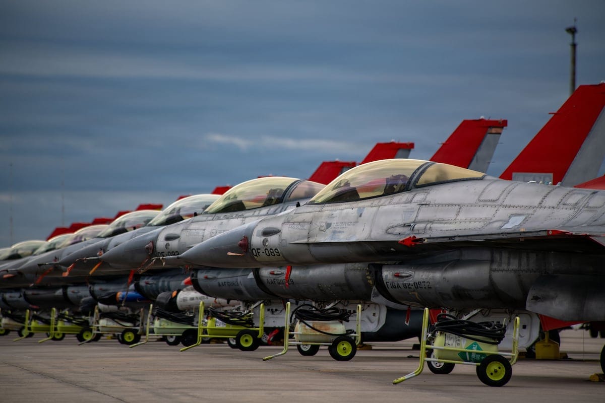 U.S. Air Force Seeks Target Drones to Simulate Stealth Aircraft Performance