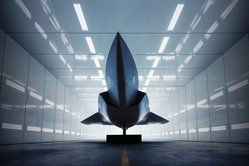 Saab Unveils Uncrewed Combat Air System Concept at Swedish Armed Forces Event