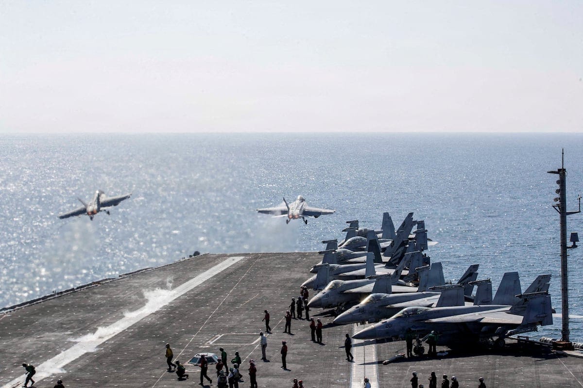 USS Abraham Lincoln to Dock in Thailand Next Week, Thai Official Confirms