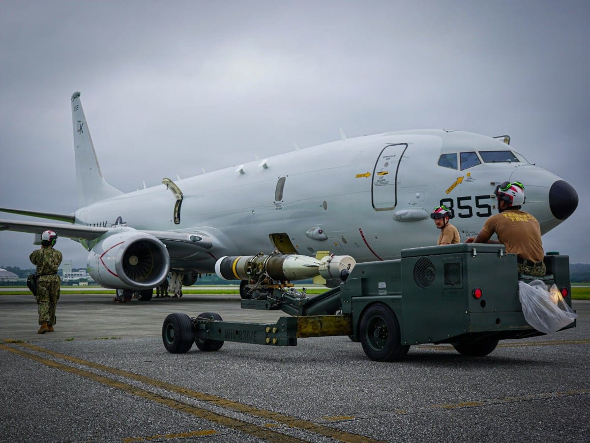 U.S. Navy Pursues Prototypes for Silent Anvil Air-Launched Torpedo