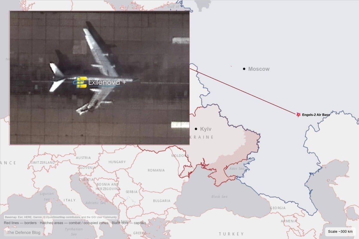 Ukraine Destroys Russian Tu-95 Bomber, Expands Strategic Operations