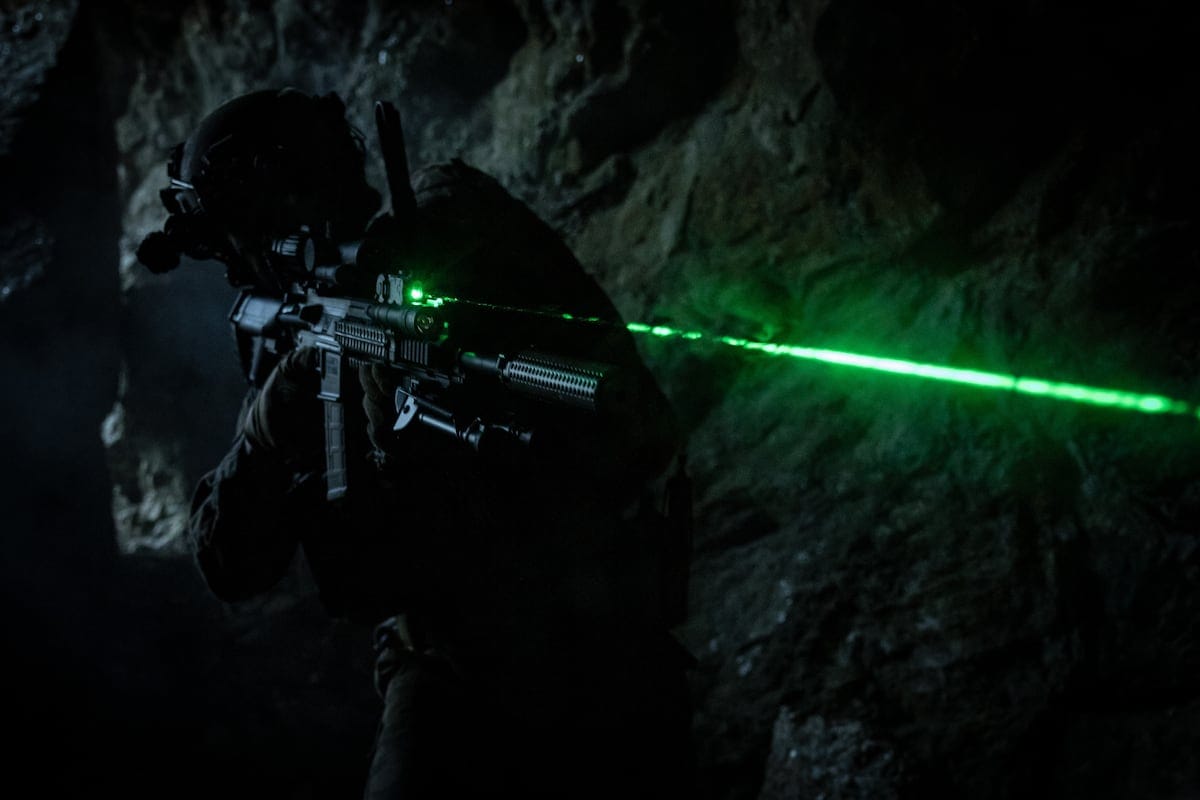 Marines Introduce Squad Aiming Laser at North Carolina School of Infantry