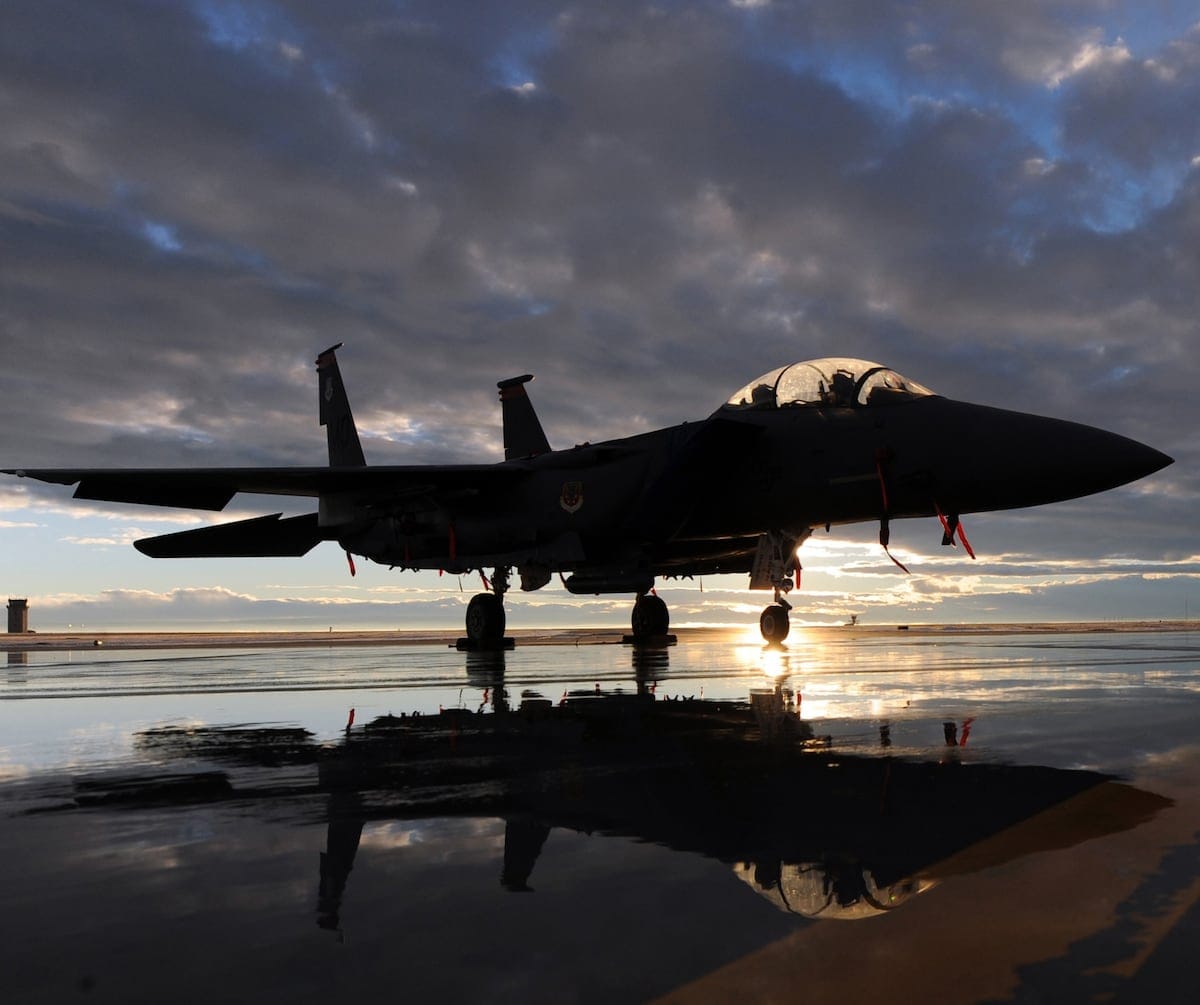 Air Force Awards Boeing $131B F-15 Contract; Firehawk Expands Propellant Production