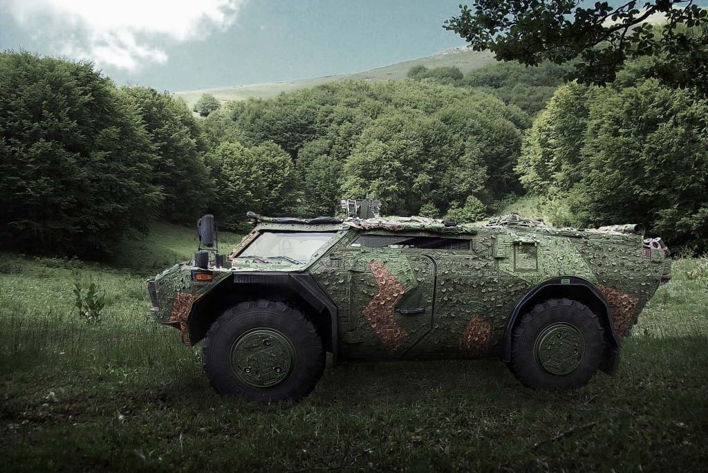 Netherlands Secures Long-Term Agreement with Saab for Barracuda Camouflage Systems