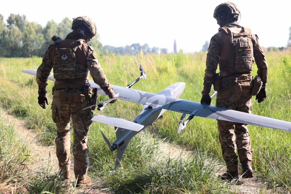 Ukrainian Drone Maker Buntar Aerospace Secures $10.4 Million Funding Round
