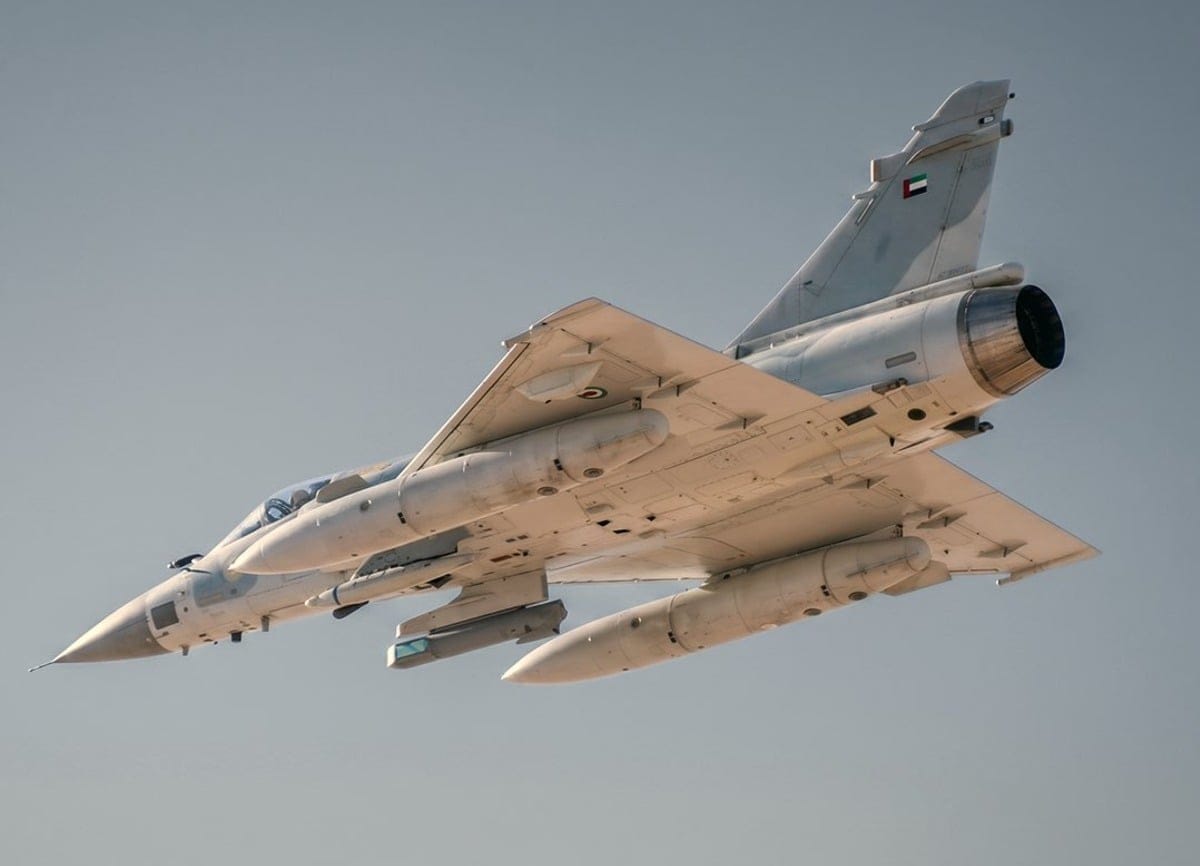 UAE's EDGE Group Unveils Upgraded Strike Capability for Mirage 2000 Fighter Jet