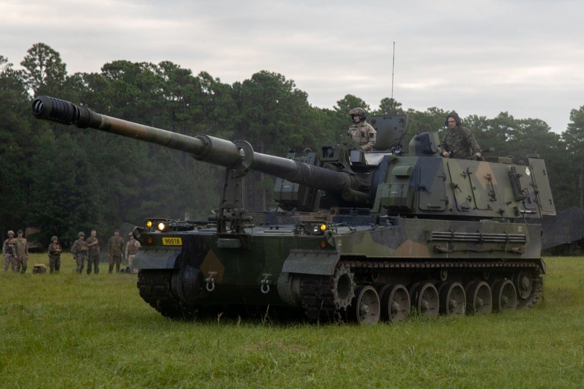 Spain Secures K9 Howitzers from Hanwha Aerospace in Export Deal