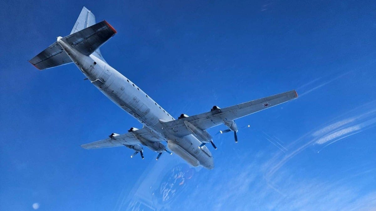 Poland Intercepts Russian Il-20 Spy Plane Over Baltic Sea