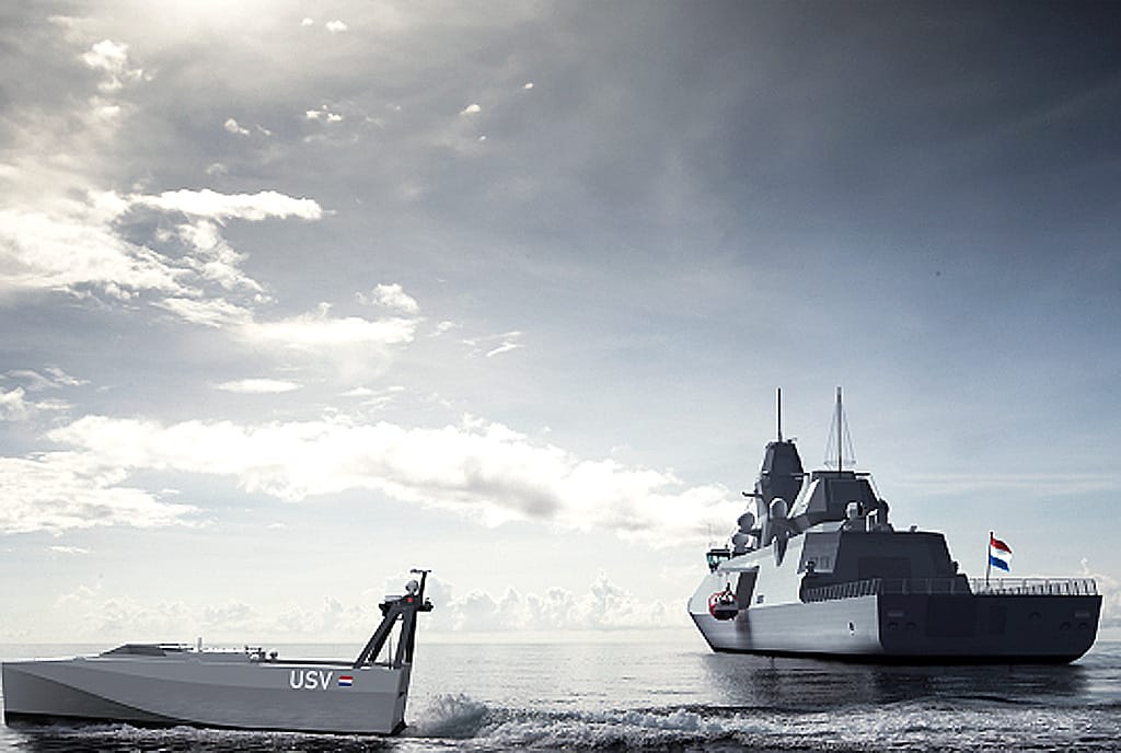 Royal Netherlands Navy Begins Design of Uncrewed Vessels for New ASW Frigates