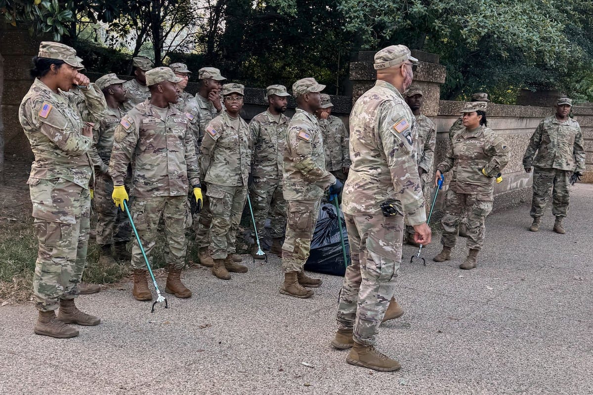 National Guard’s Year in D.C. and Poland’s Helmet Production Milestone