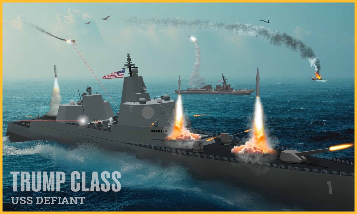 Congressional Budget Office Estimates $275 Billion for Trump-Class Battleship Program