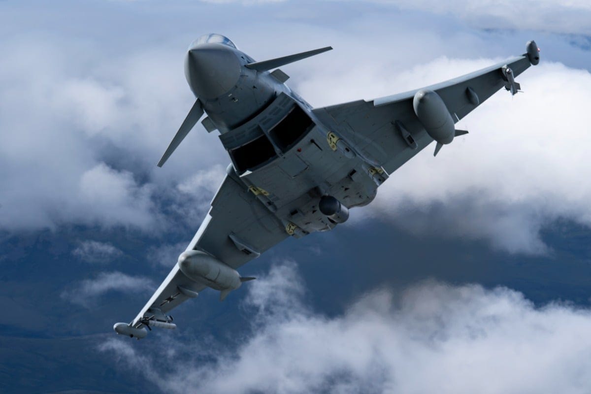 BAE Systems Begins Production of Turkish Eurofighter Typhoons