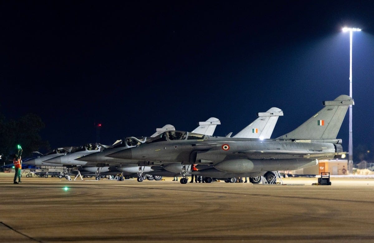 Indian Rafales Join Australia's Exercise Pitch Black as AIM-260 Acquisition Advances