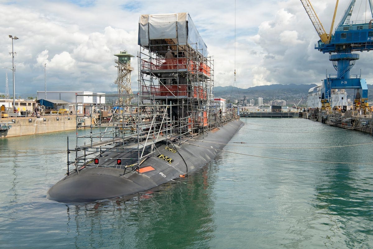 U.S. Navy Allocates $76.6 Billion for Columbia and Virginia-Class Submarines