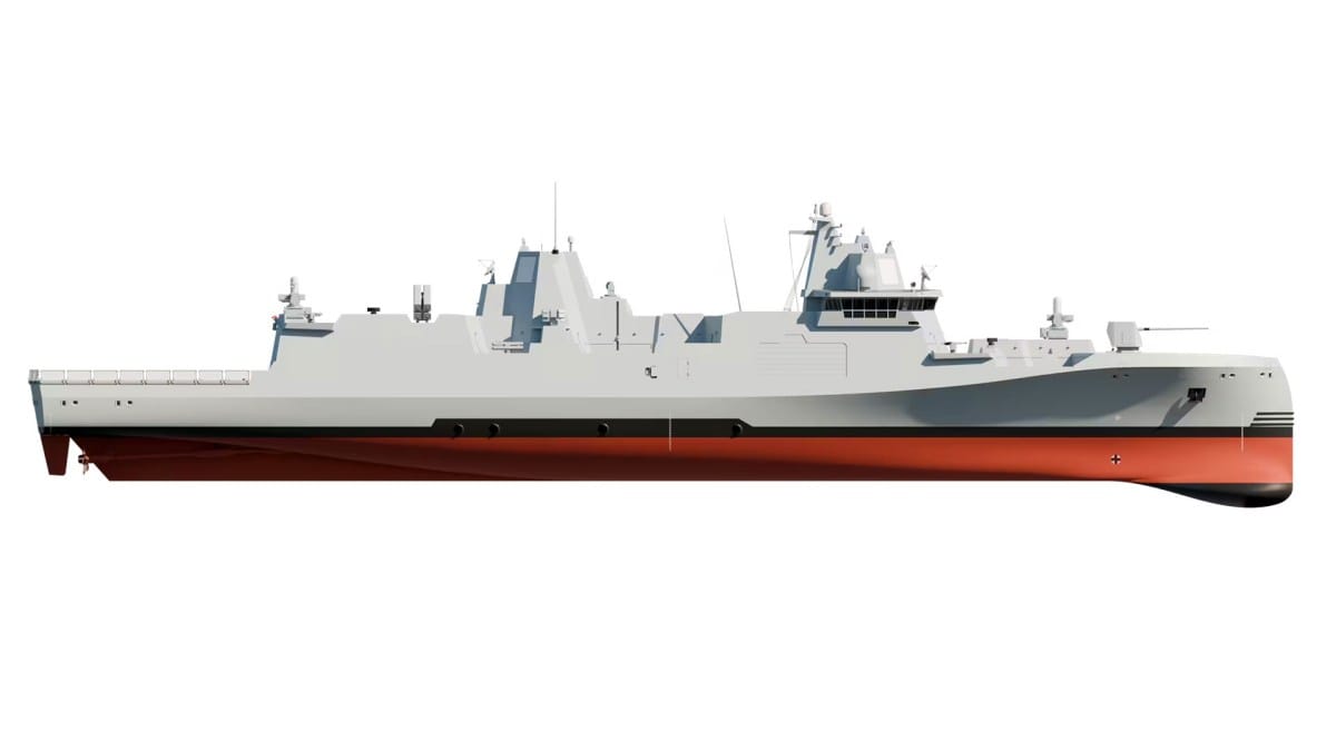Rheinmetall Joins Frigate Market with New Warship Design Targeting North America