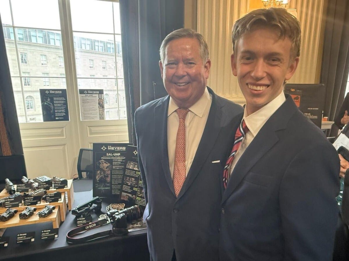 US Family Laser Company Showcases New Rifle Laser Sight on Capitol Hill