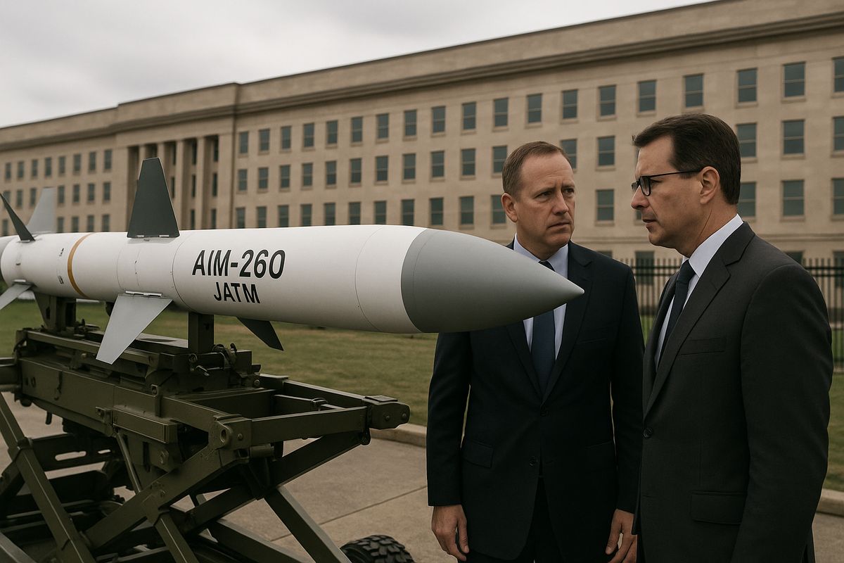 Pentagon, Lockheed Martin Establish Framework Agreement to Boost AIM-260 Production
