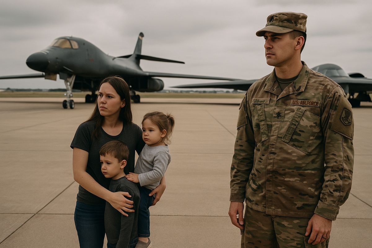 US Air Force Extends B-1 and B-2 Bomber Service, Prioritizes Family Readiness