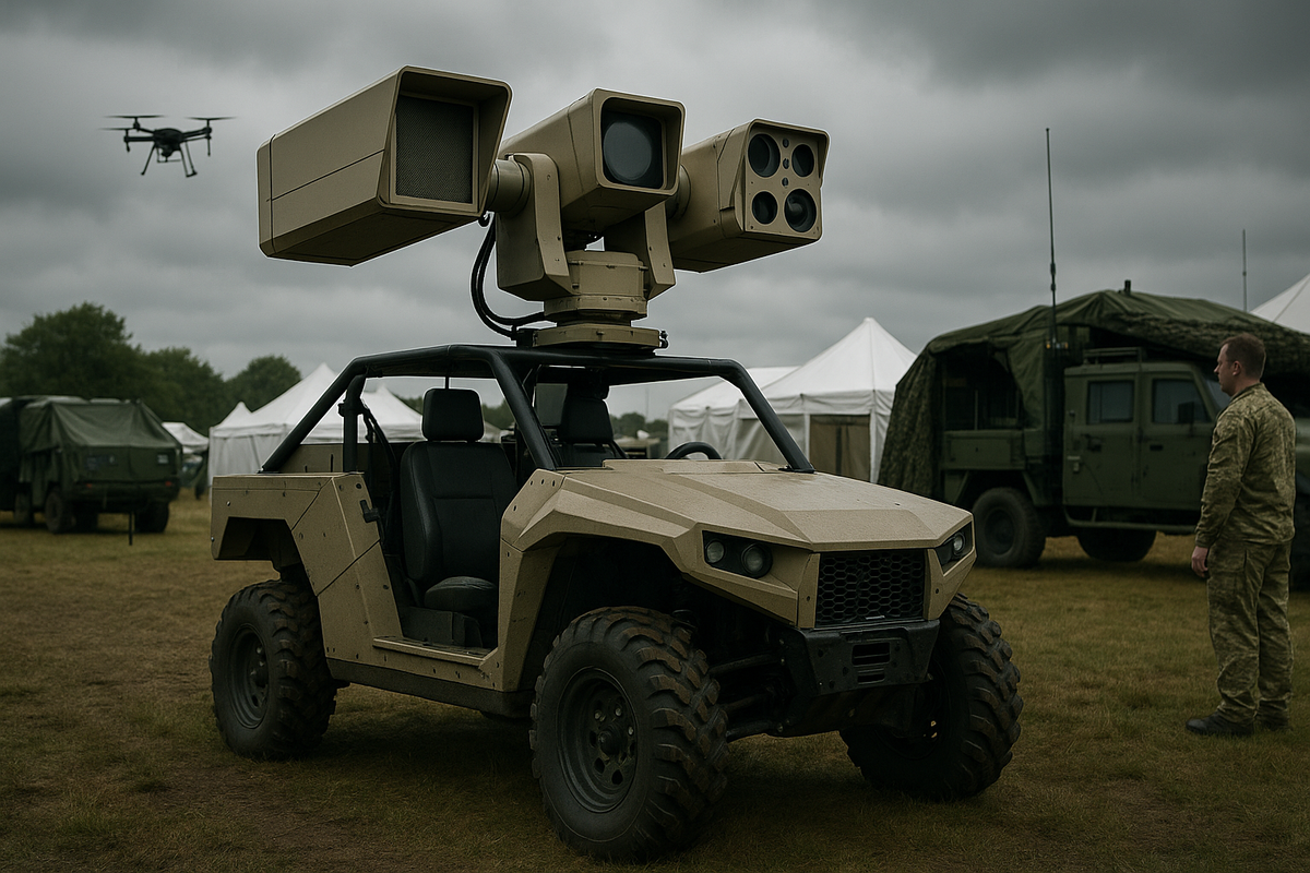 New Mobile Counter-Drone Systems Showcase Advanced Capabilities at DVD 2026