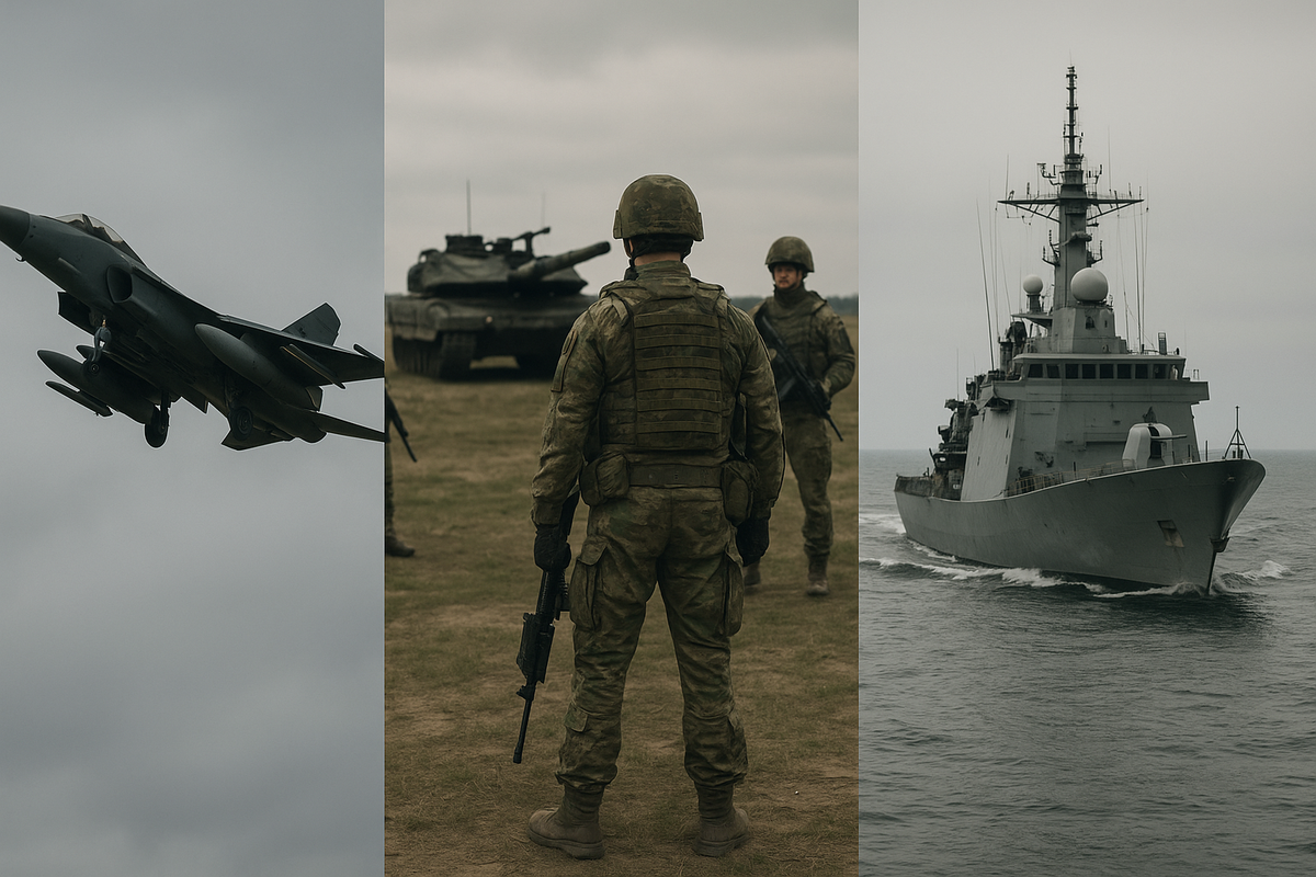 European Defence Review Highlights Key Developments in Air, Land, and Naval Defence