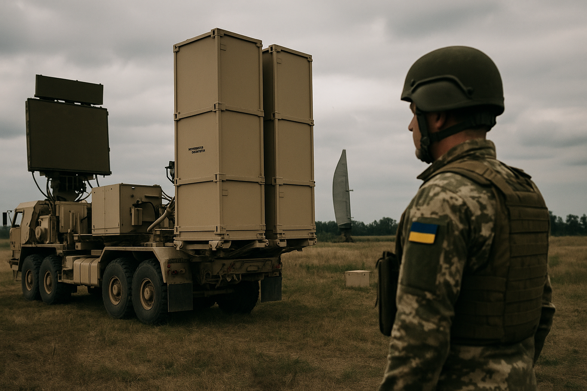 U.S. Approves $2.68B Air Defense Package for Ukraine Amid Global Defense Developments