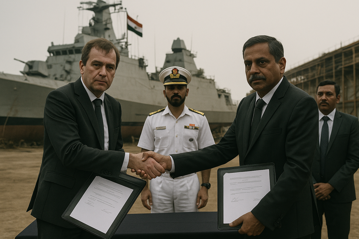 Naval Group and Nibe Limited Sign MoU to Enhance Indian Shipbuilding Capabilities