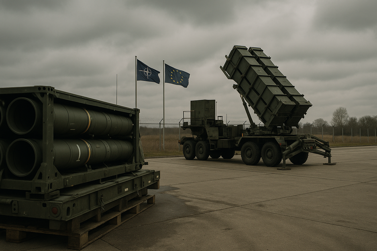 U.S. Missile Shortages and Europe's Defense Aid Increase Amid Ongoing Conflicts