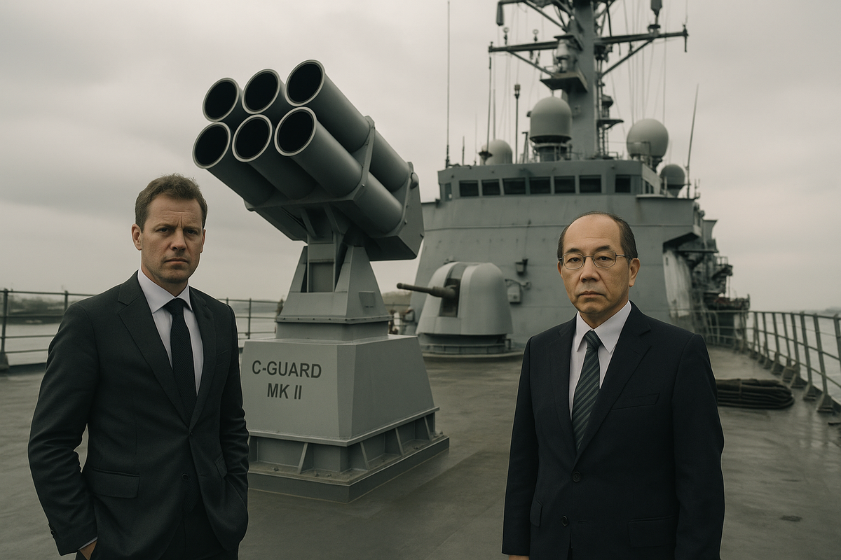 Terma and Cornes Technologies Collaborate on C-Guard MK II in Asia Pacific