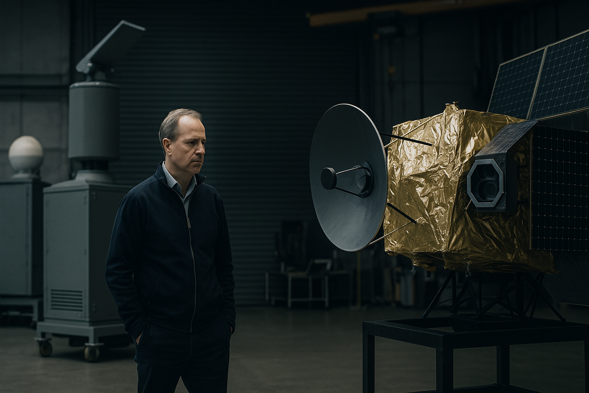 Saab Expands Role as System Integrator in Space Domain