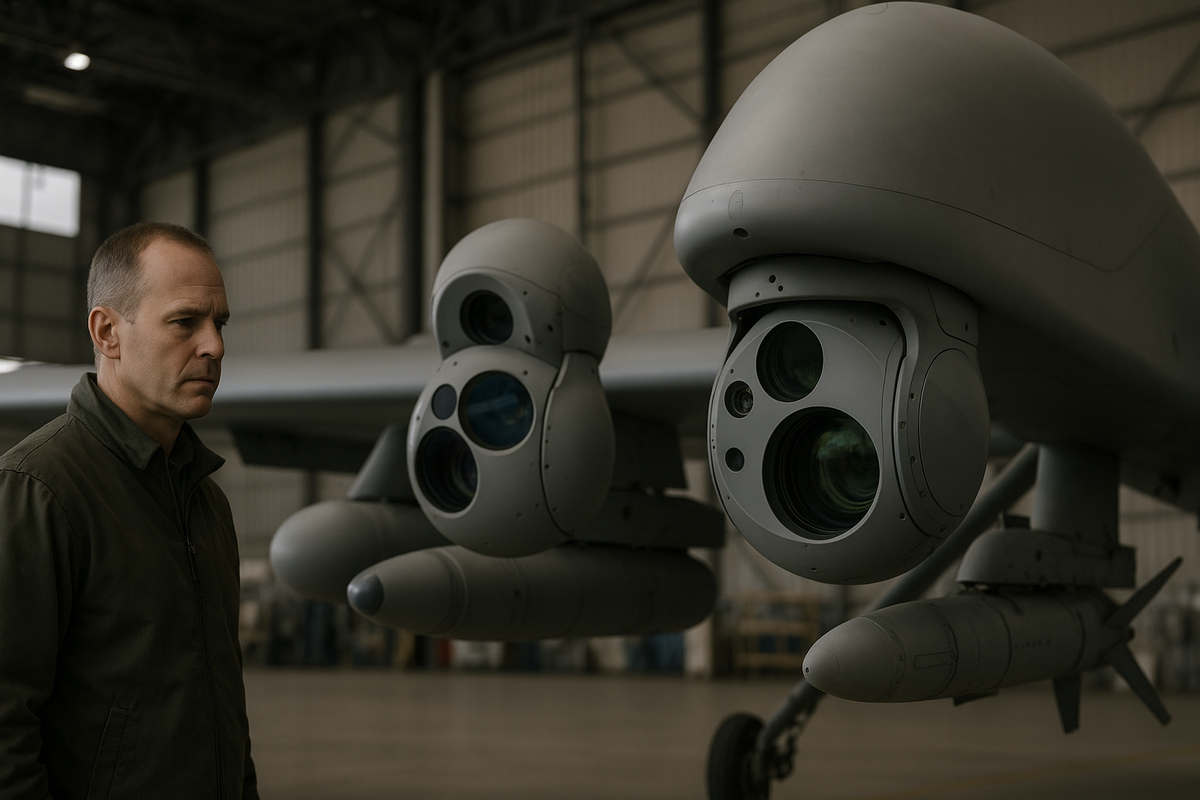 Elbit Systems Secures $270 Million Contracts for ISR and Targeting Payloads