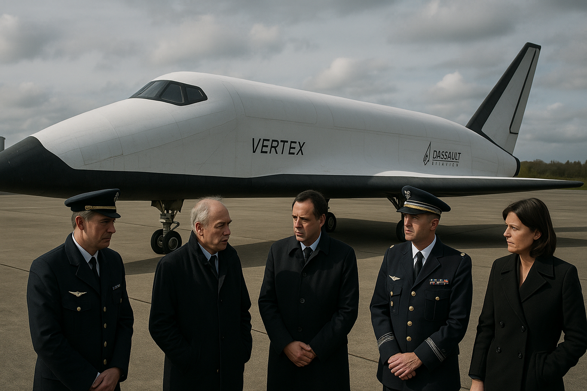 France Backs Dassault Aviation's VORTEX Reusable Orbital Spaceplane Project