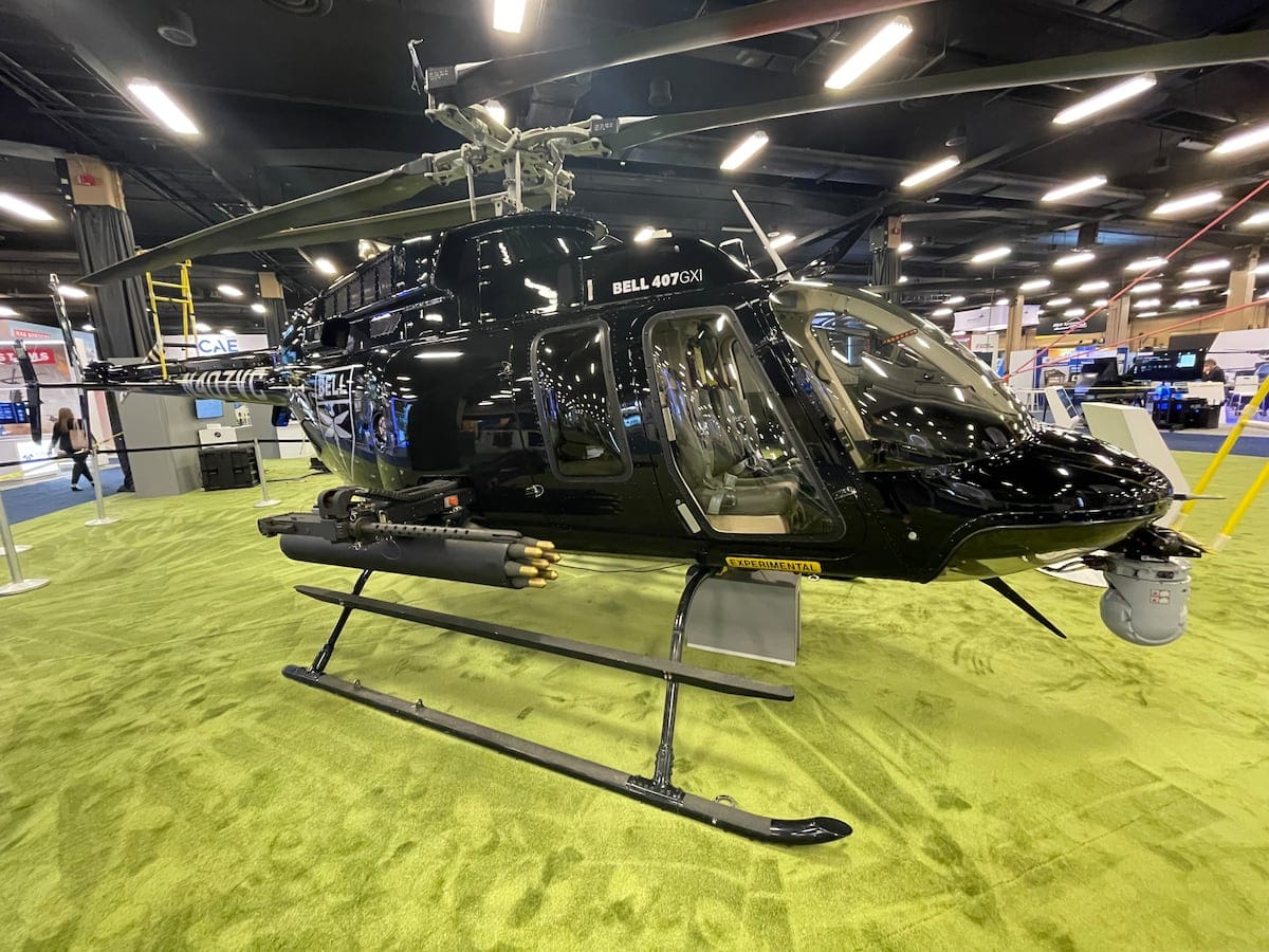 US Approves $800 Million Sale of Bell Helicopters to Iraq